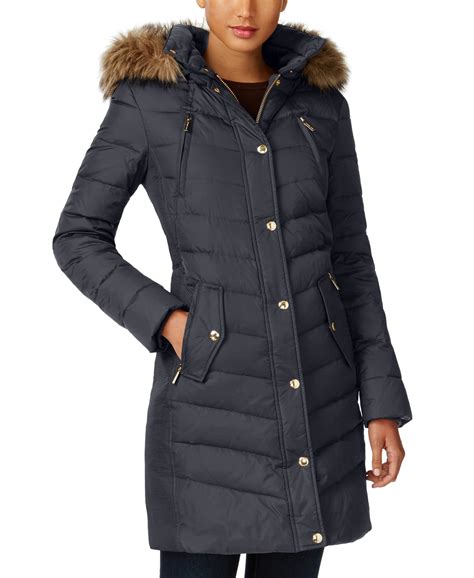 michael kors coats jackets long jackets winter jackets|Michael Kors ladies puffer coats.